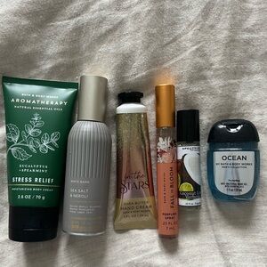 Bath & body works bundle